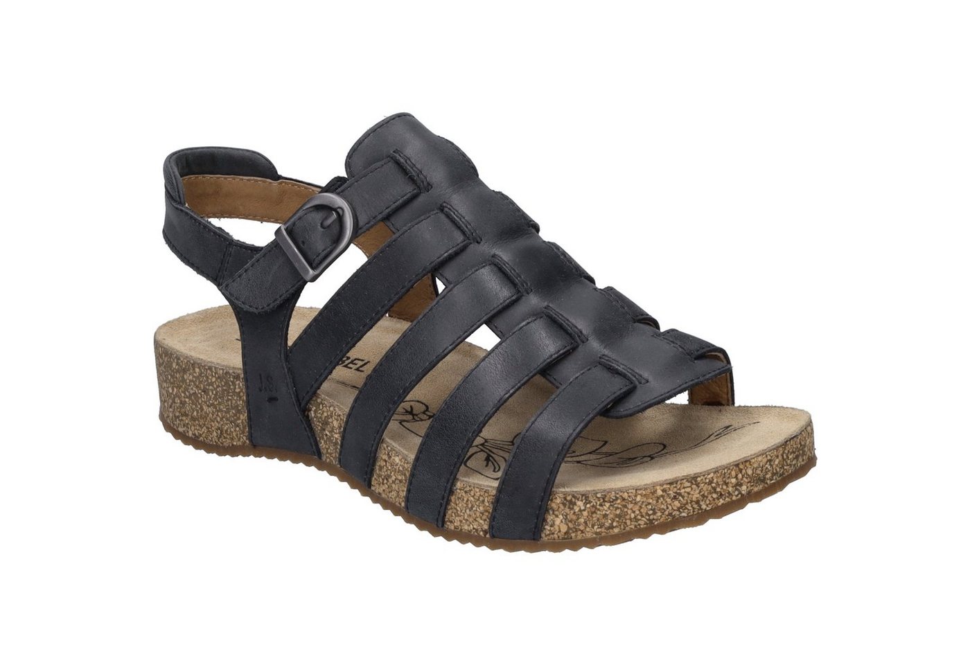 Josef Seibel Tonga 81,schwarz Sandale