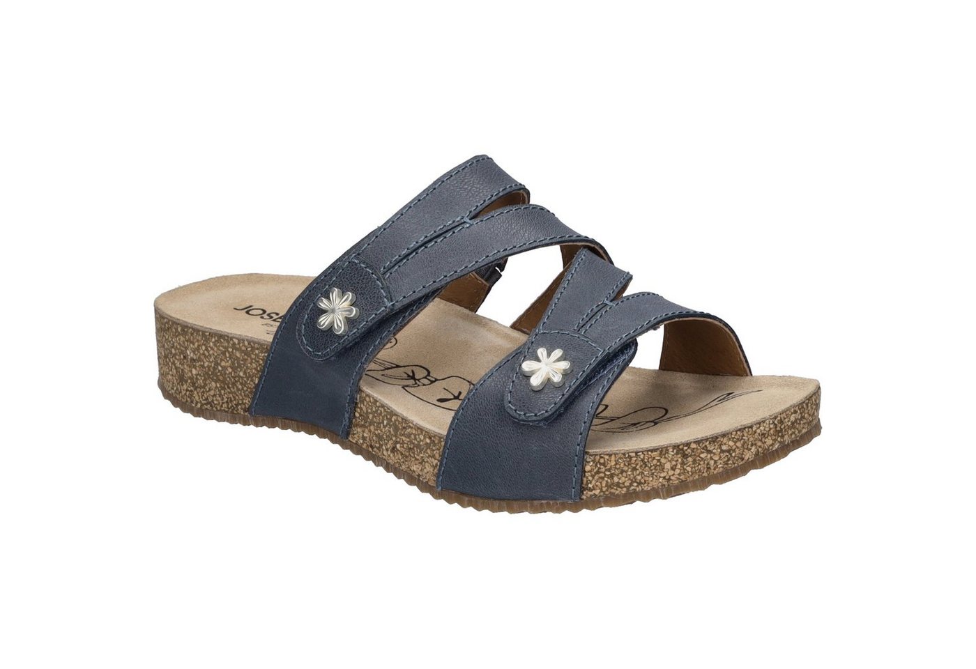 Josef Seibel Tonga 82, blau Sandale