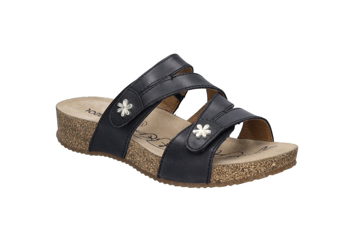 Josef Seibel Tonga 82, schwarz Sandale