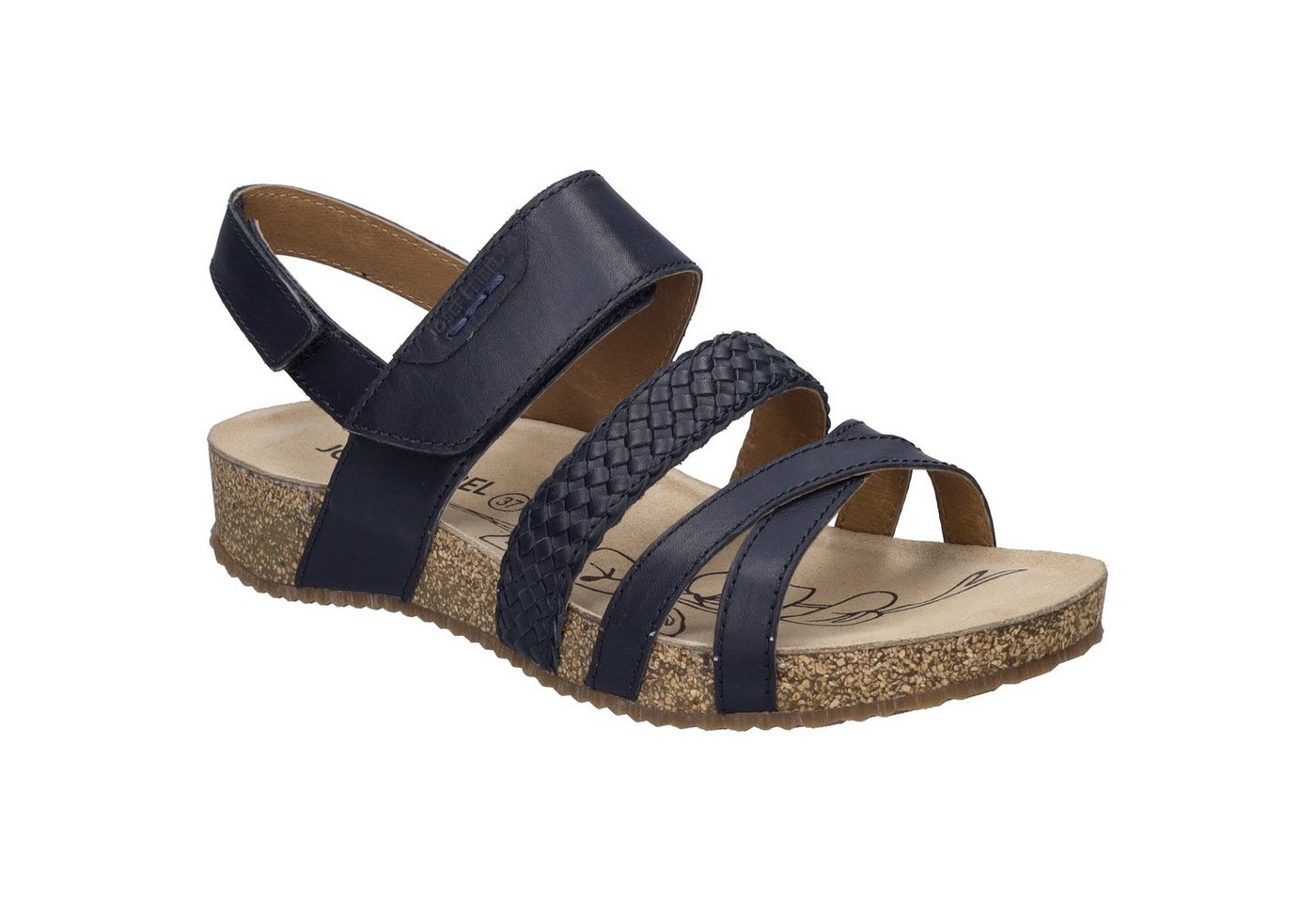 Josef Seibel Tonga 83, blau Sandale