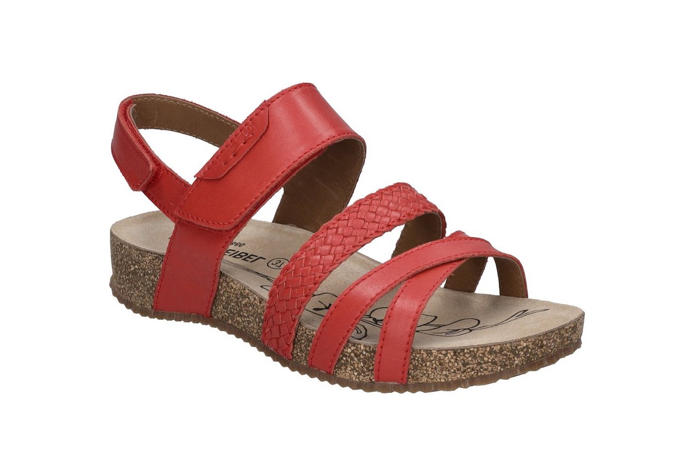 Josef Seibel Tonga 83, rot Sandale