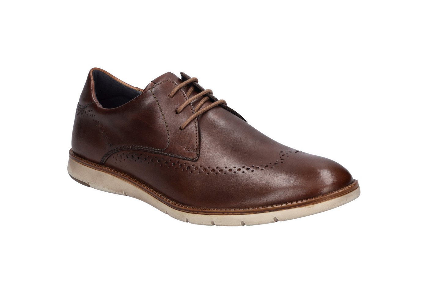 Josef Seibel Tyler 33, braun Schnürschuh