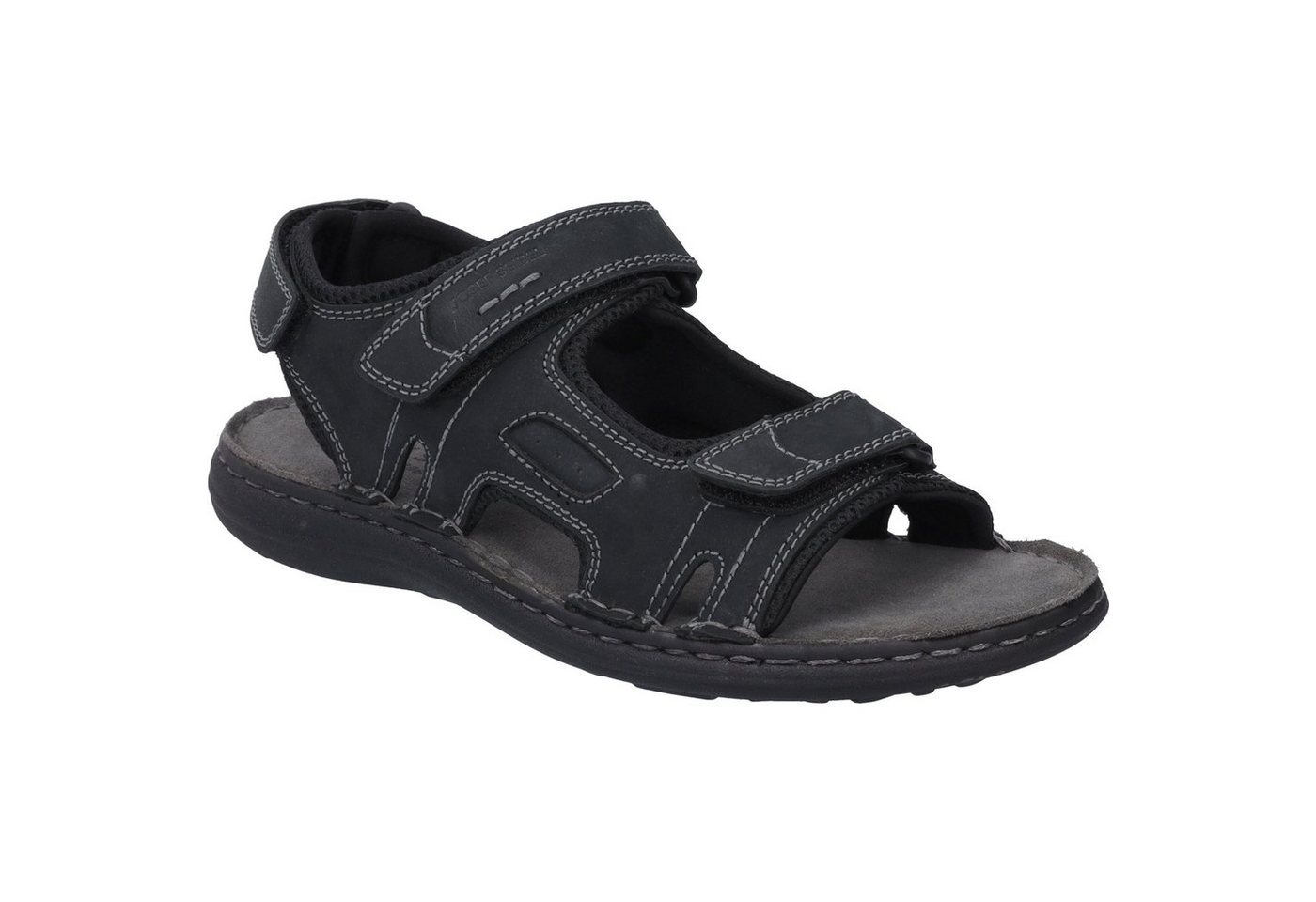 Josef Seibel Vincent 08, schwarz Sandale