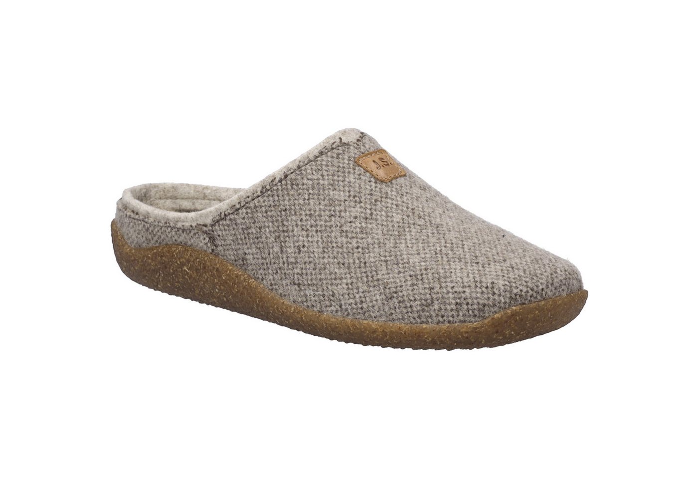 Josef Seibel Vinny 01, natur Hausschuh