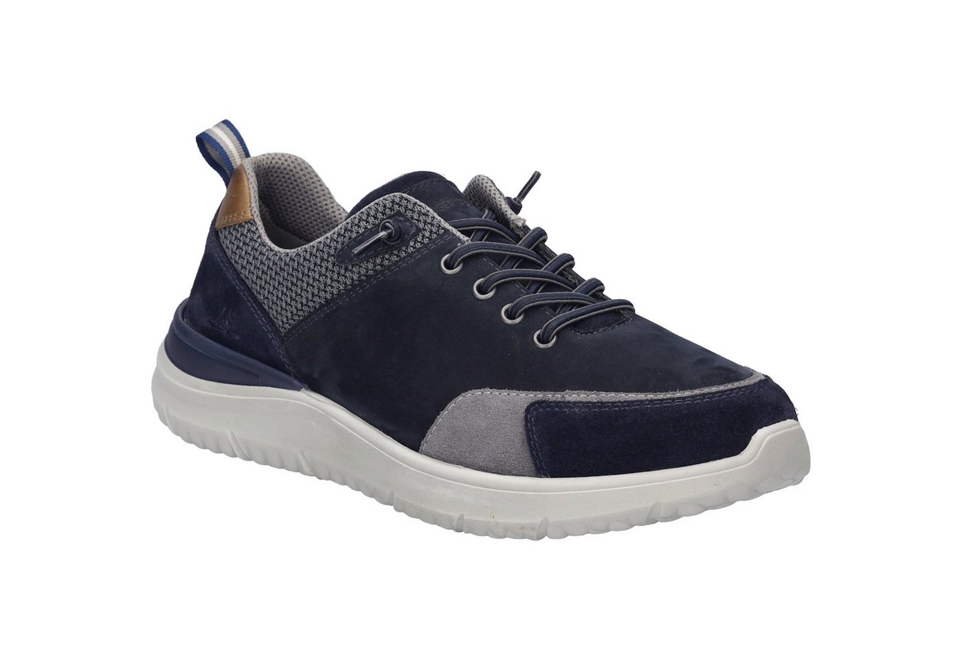 Josef Seibel Wales 01, blau Schnürschuh