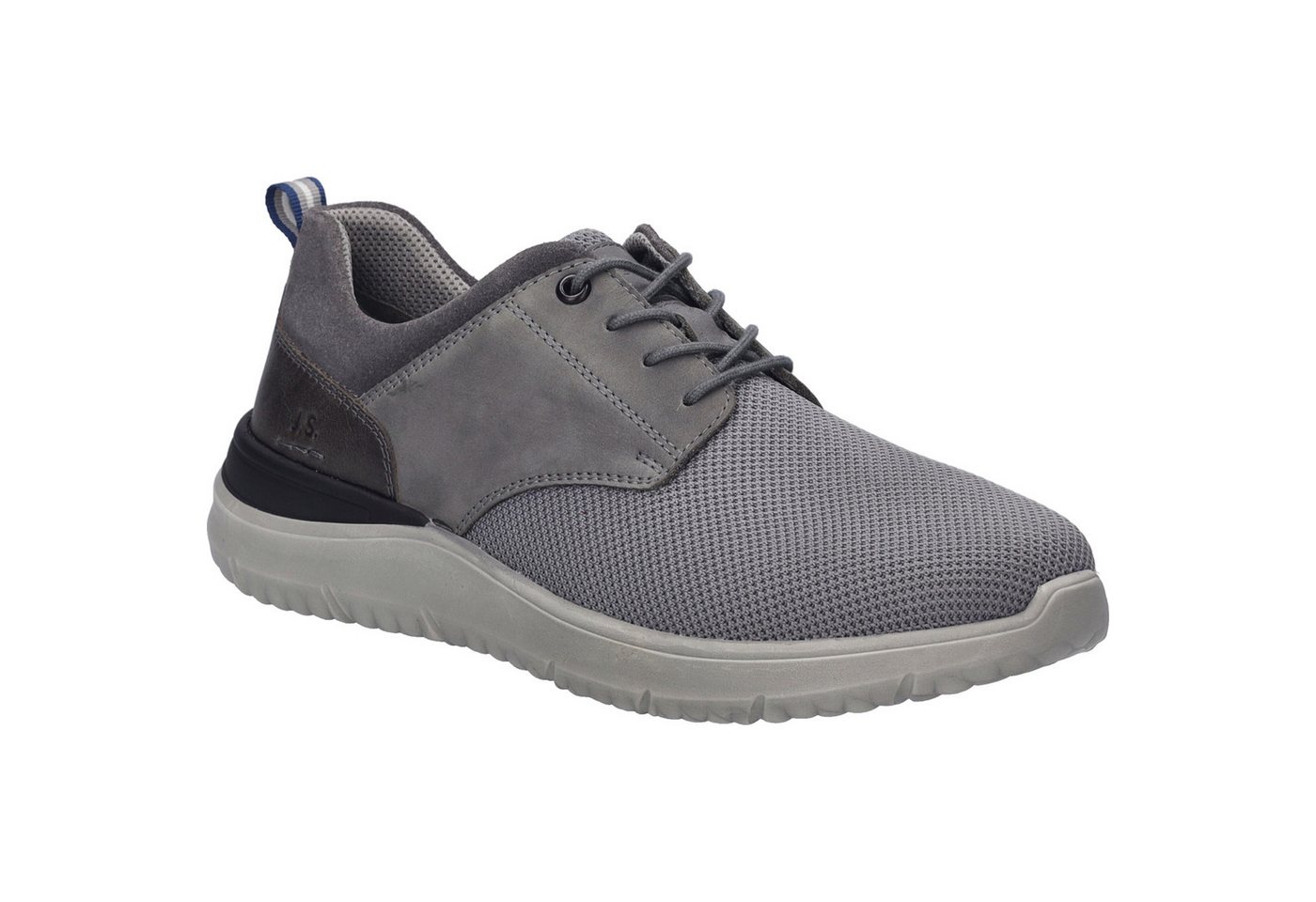 Josef Seibel Wales 03, grau Schnürschuh
