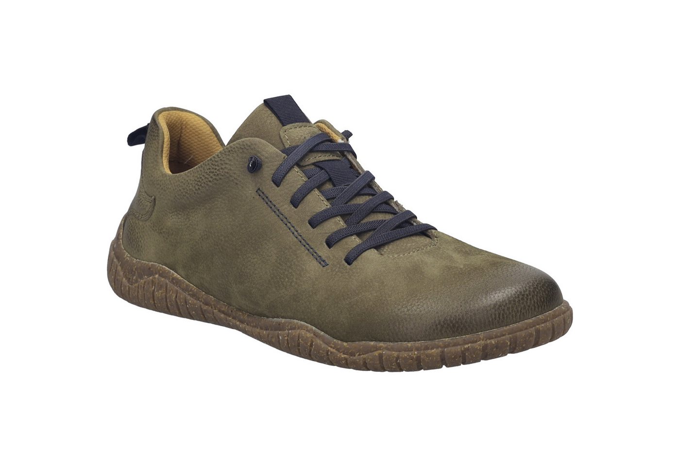 Josef Seibel Wallace 04, grün Schnürschuh