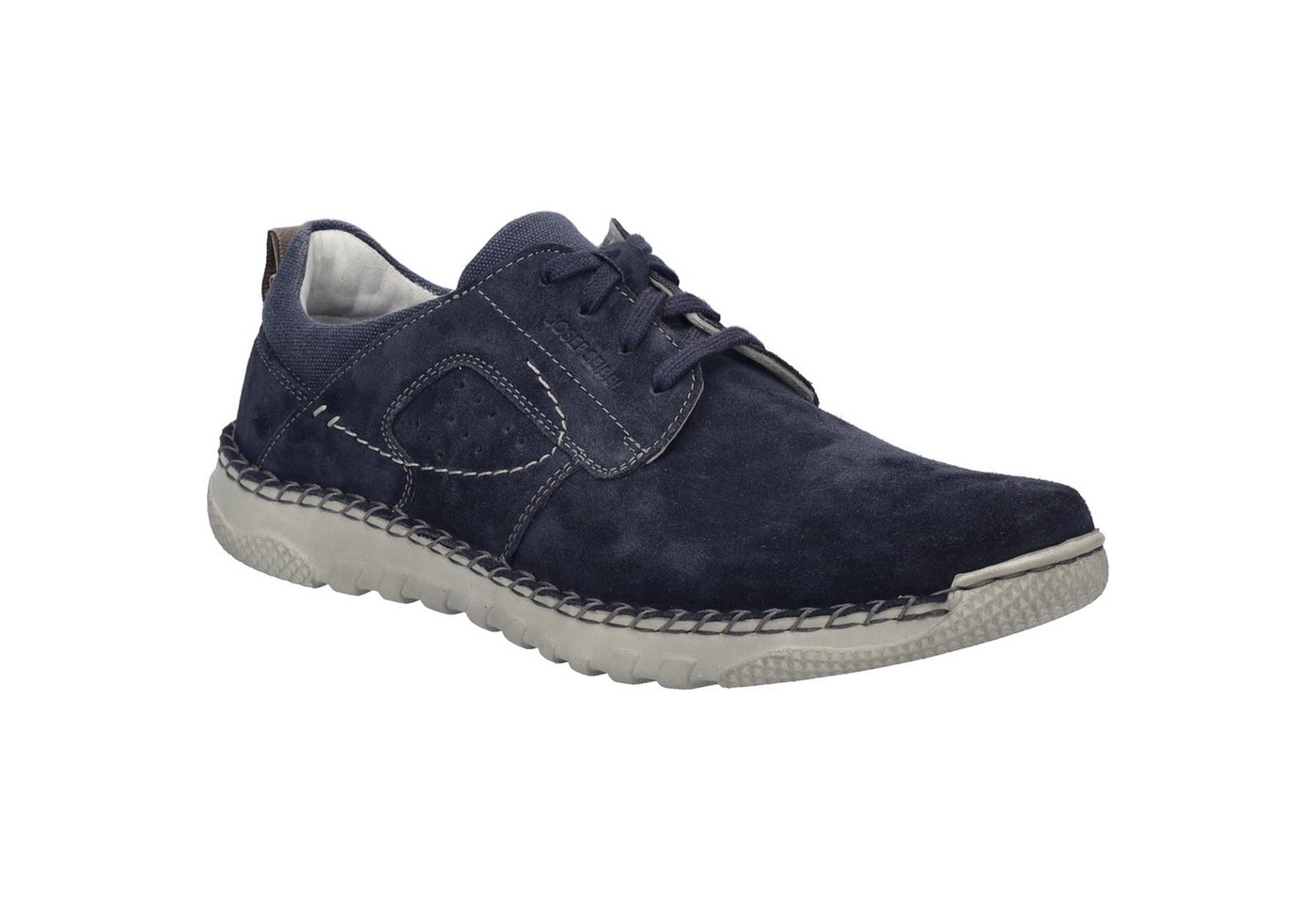 Josef Seibel Wilson 04, blau Schnürschuh