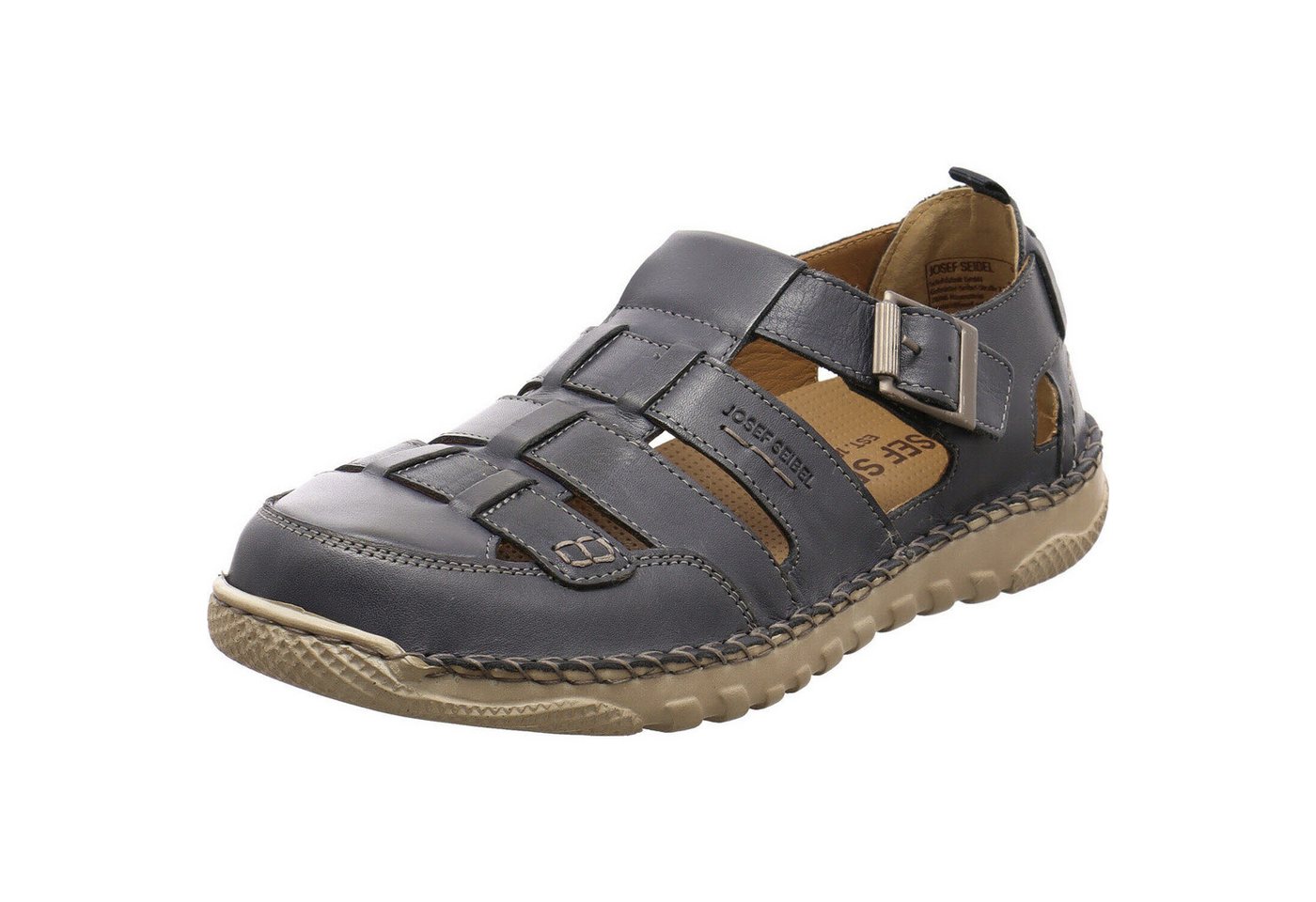 Josef Seibel Wilson 08 Slipper (blau)