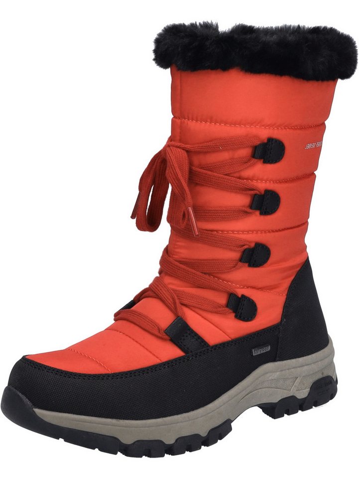 Josef Seibel Winterstiefel (rot/schwarz)