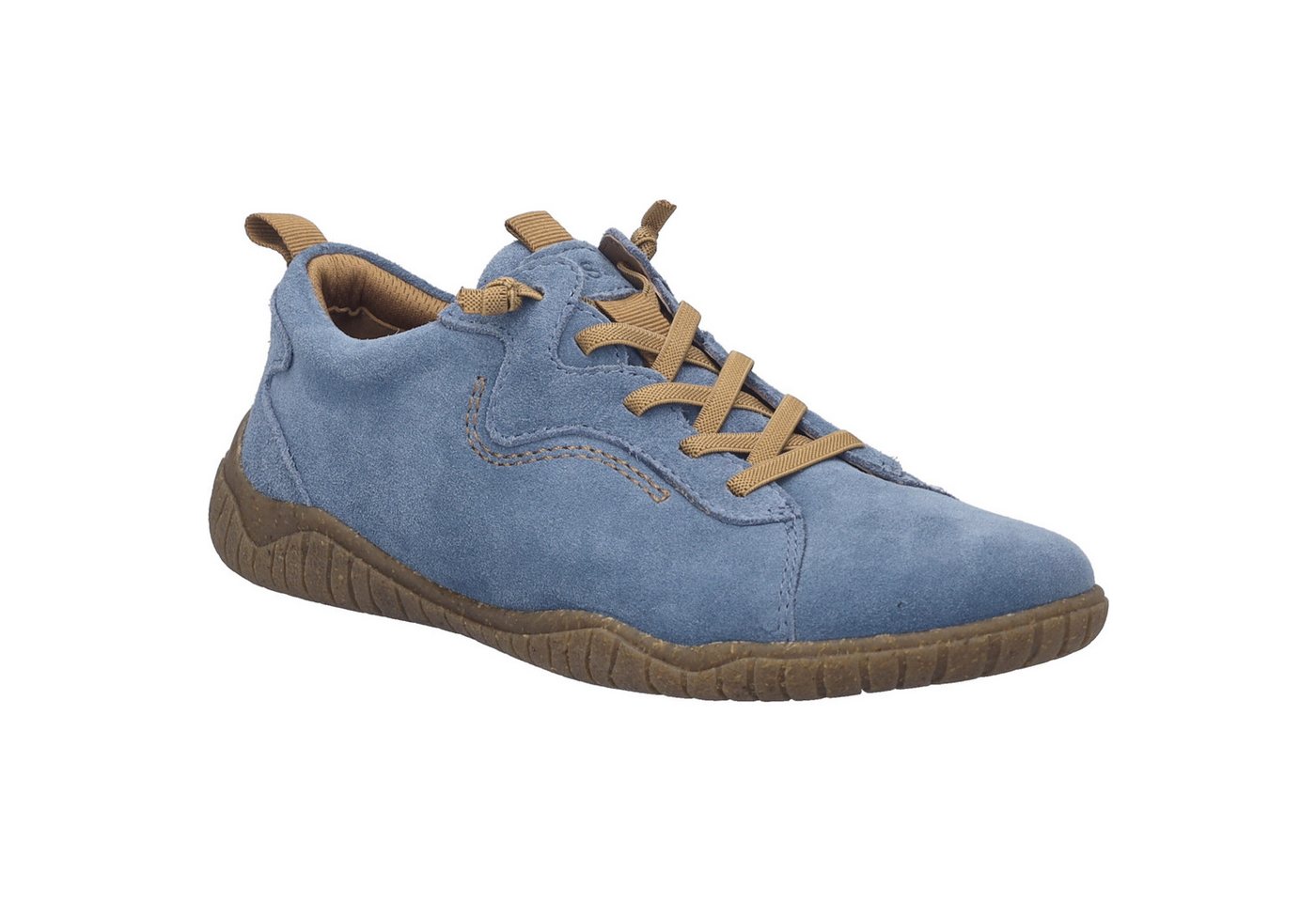 Josef Seibel Wynona 01, blau Schnürschuh