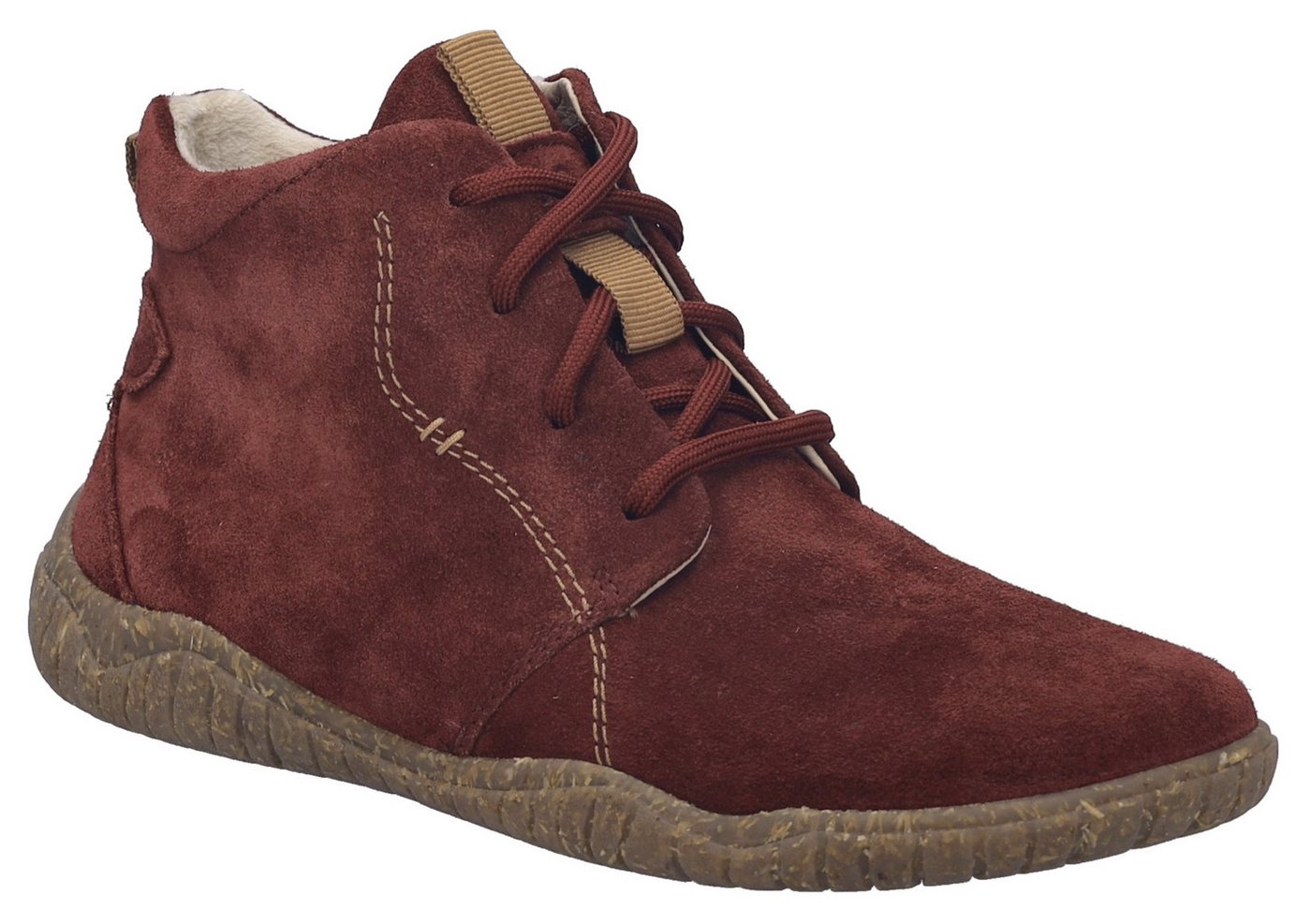 Josef Seibel Wynona 05 Schnürboots Boots, Komfortschuh mit Wechselfußbett und Weite G