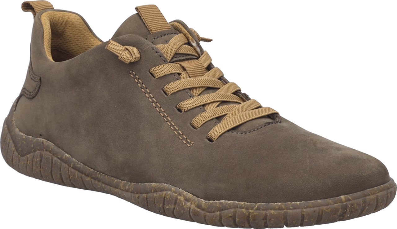 Josef Seibel Wynona 06 Barfußschuh Slipper, Schlüpfschuh, Halbschuh, elastische Schnürsenkeln, G-Weite