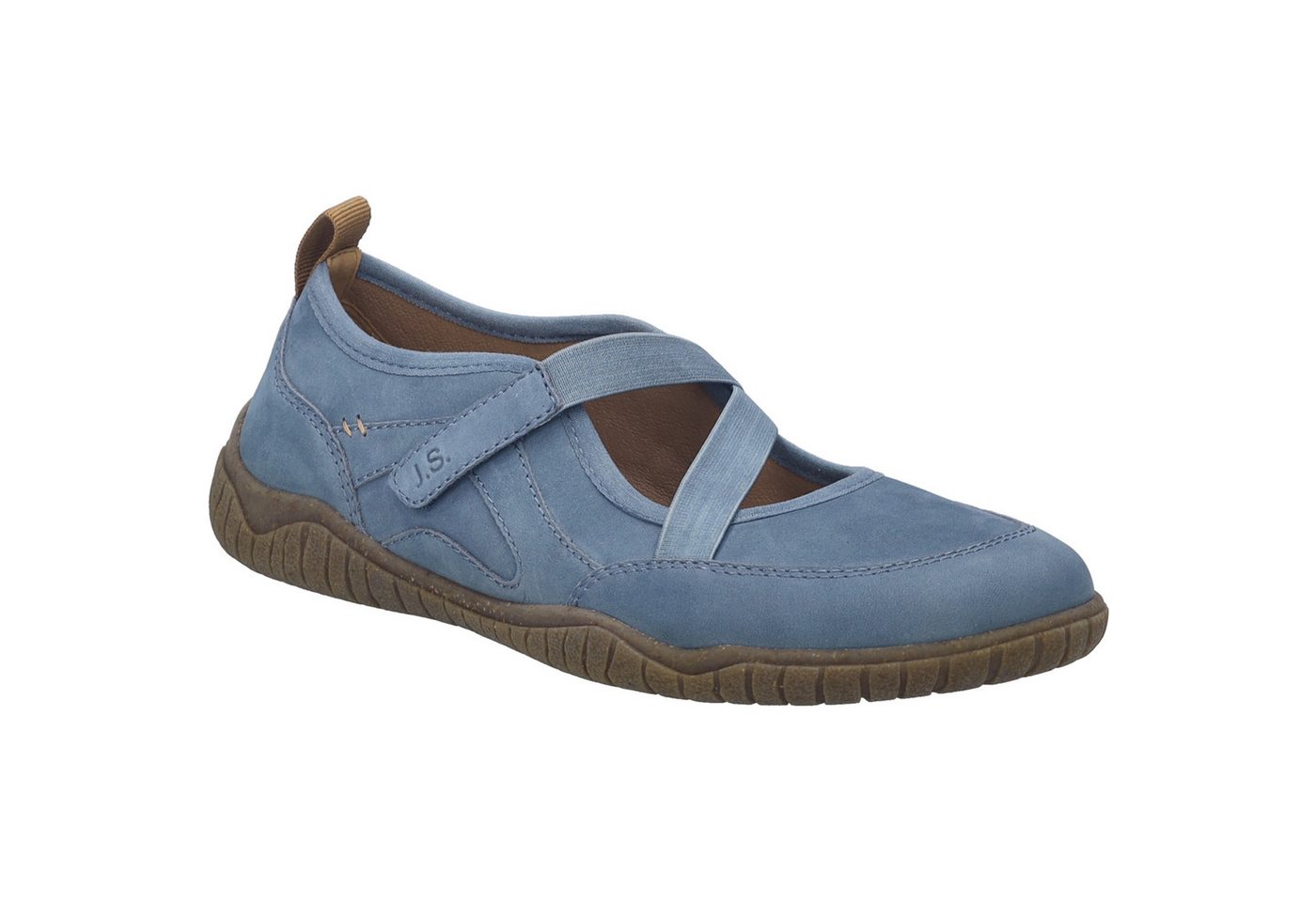 Josef Seibel Wynona 10, blau Ballerina