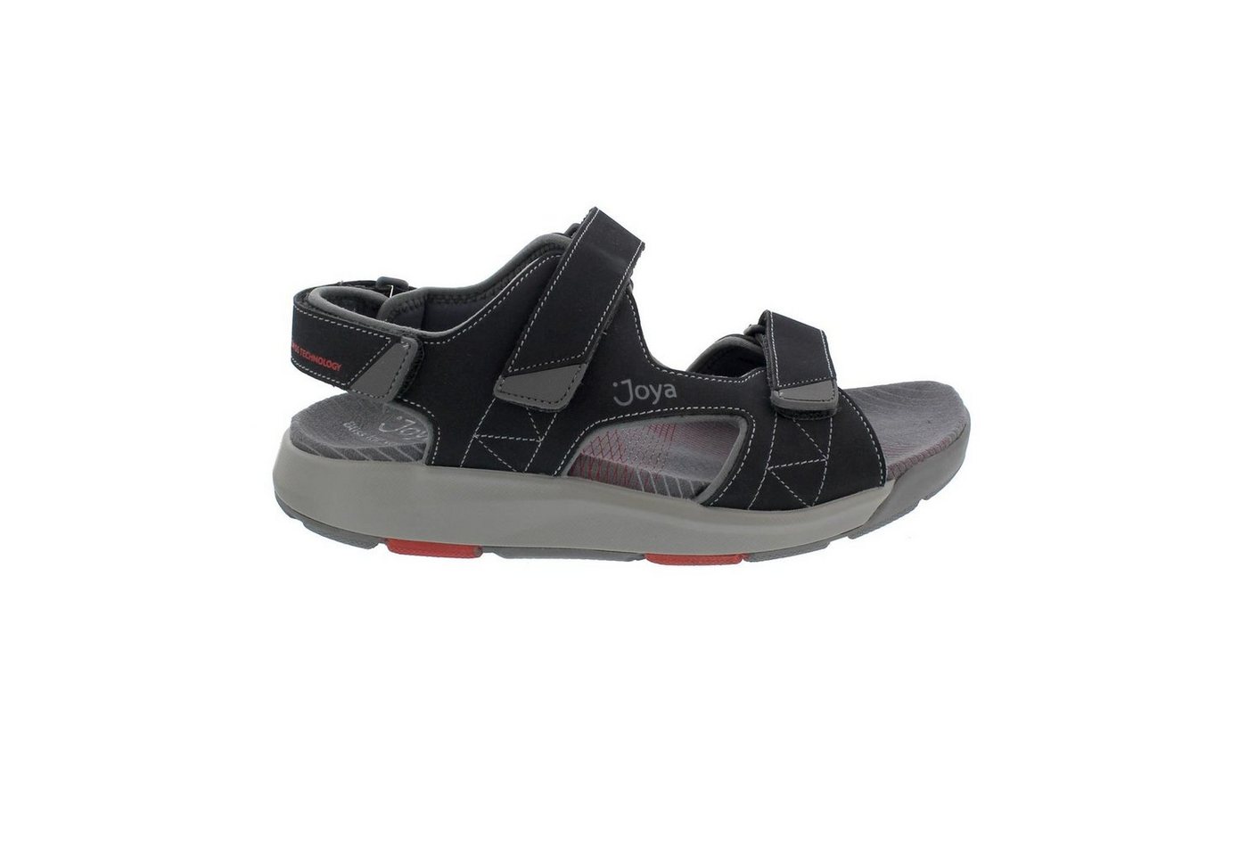 Joya Alexander Dark Blue Sandale, Nubuck Leather/ Textile, Active-Sohl Sandale