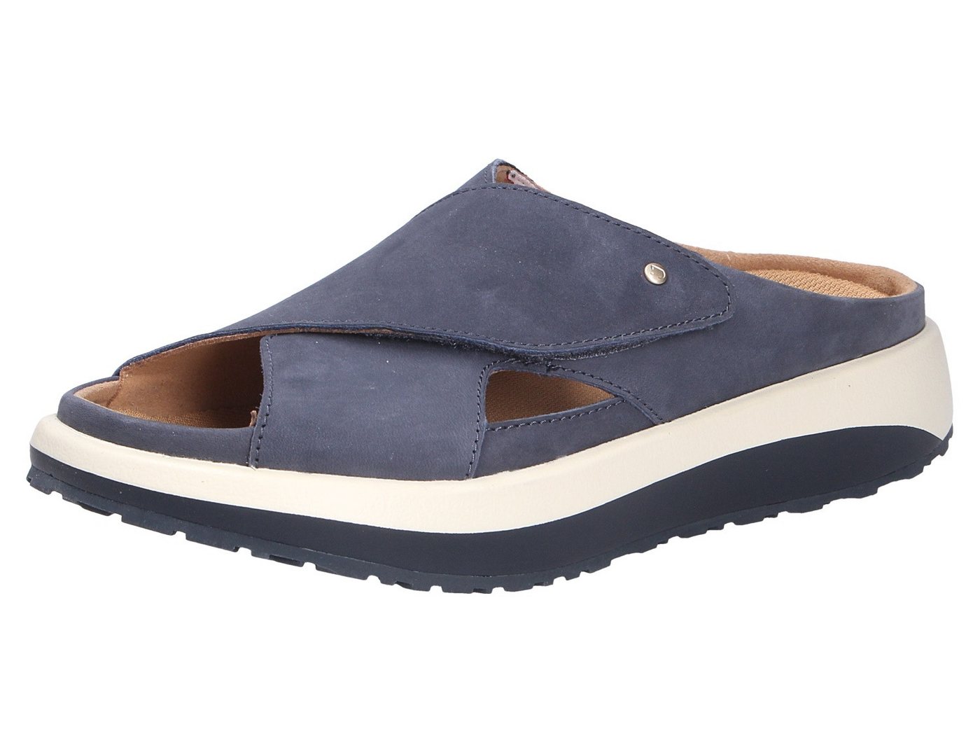 Joya Alicante W blue Pantolette Hochwertige Qualität