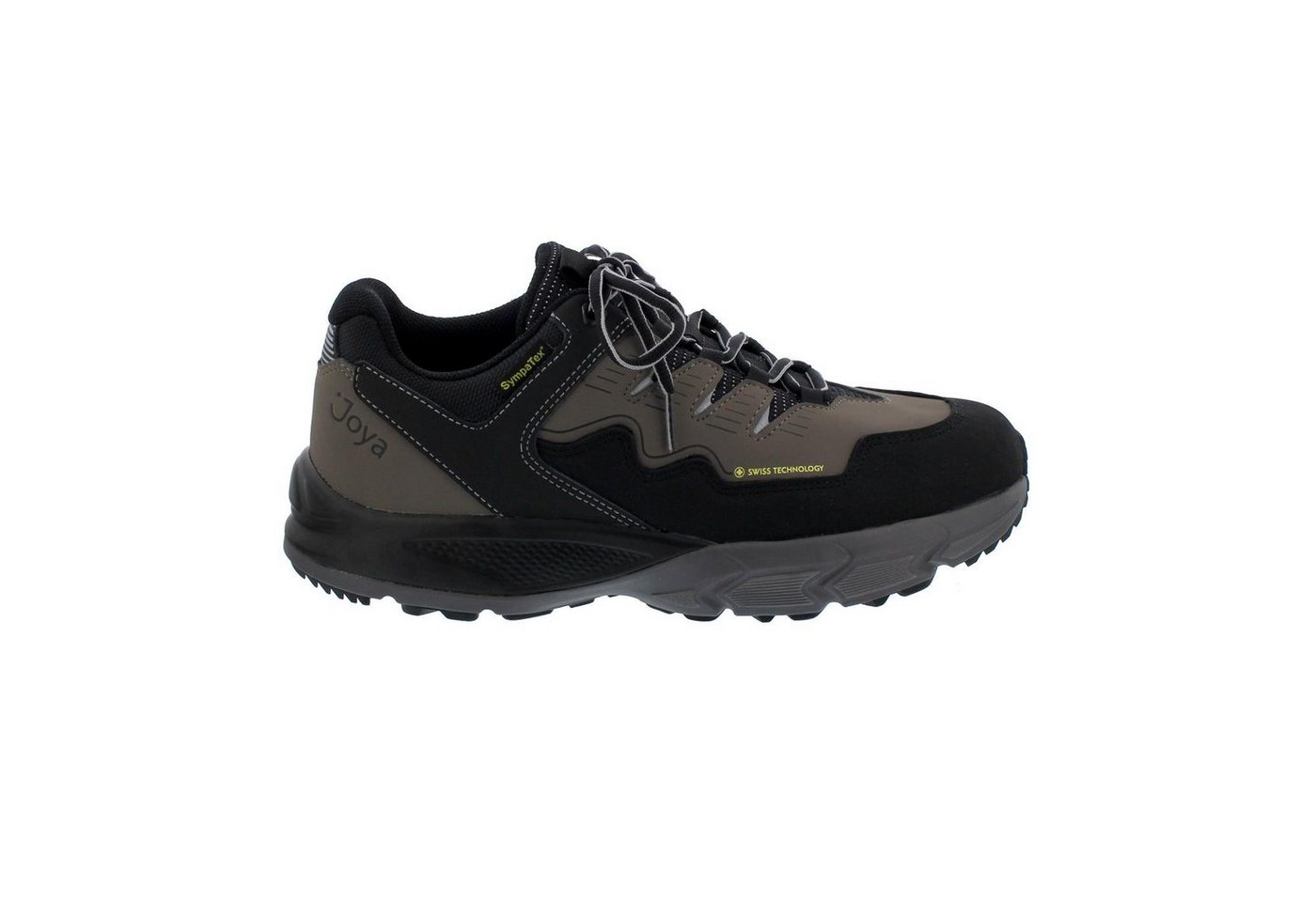 Joya CADORE STX M Brown Black, Leather / Textile, SympaTex®, Active-So Schnürschuh
