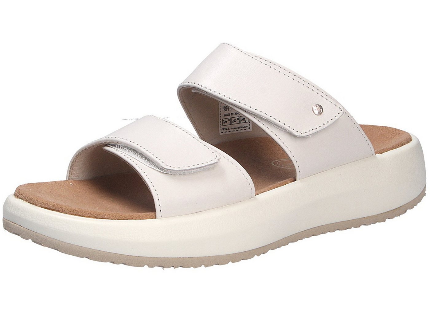 Joya Damen Pantolette VIENNA II WHITE weiß Größe Pantolette