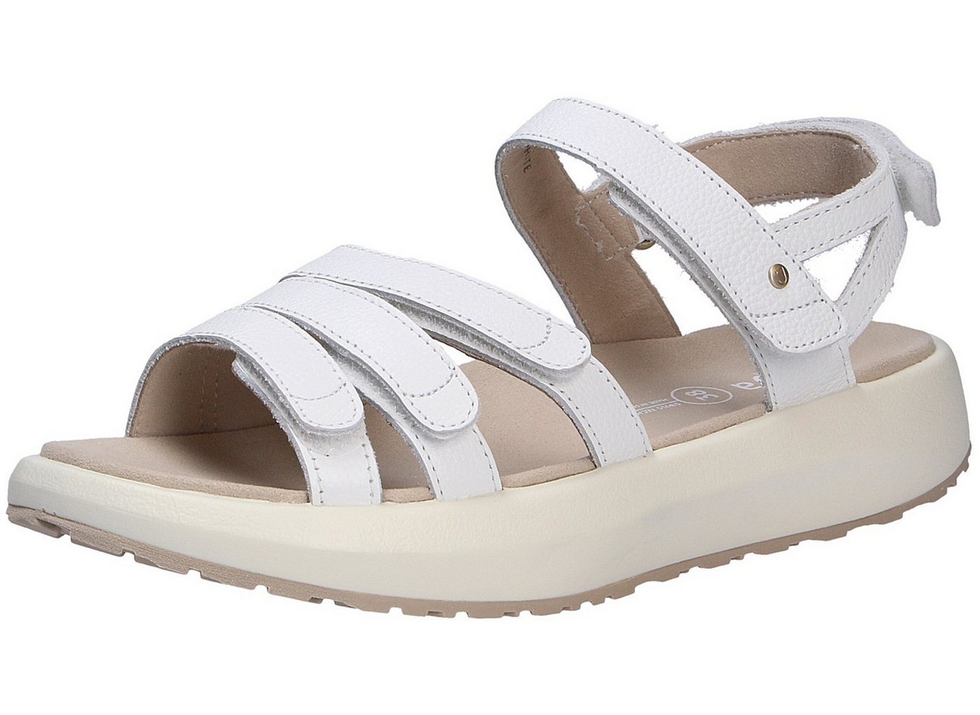 Joya Damen Sandale MERIDA WHITE weiß Größe Sandale