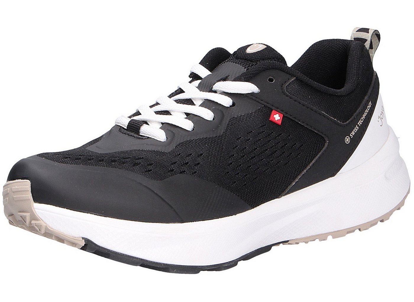 Joya Damen Schnürschuh VELOCE W BLACK/WHITE Schnürschuh