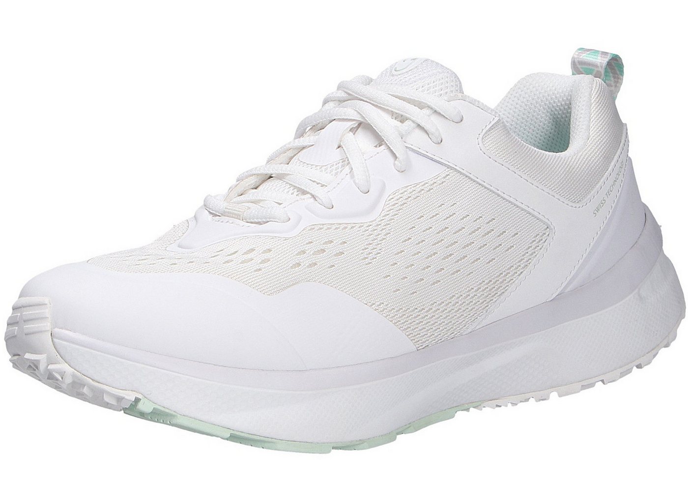 Joya Damen Schnürschuh VELOCE W WHITE weiß Größe Schnürschuh