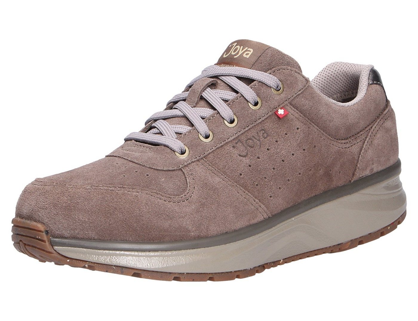 Joya Dynamo classic w brown Schnürschuh Weiches Obermaterial