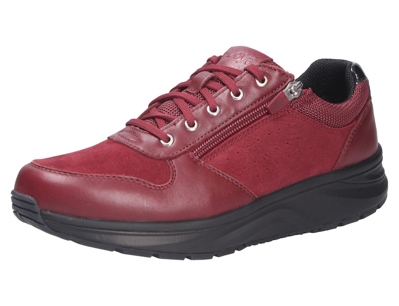 Joya DYNAMO ZIP w dark red II Schnürschuh Hochwertige Qualität