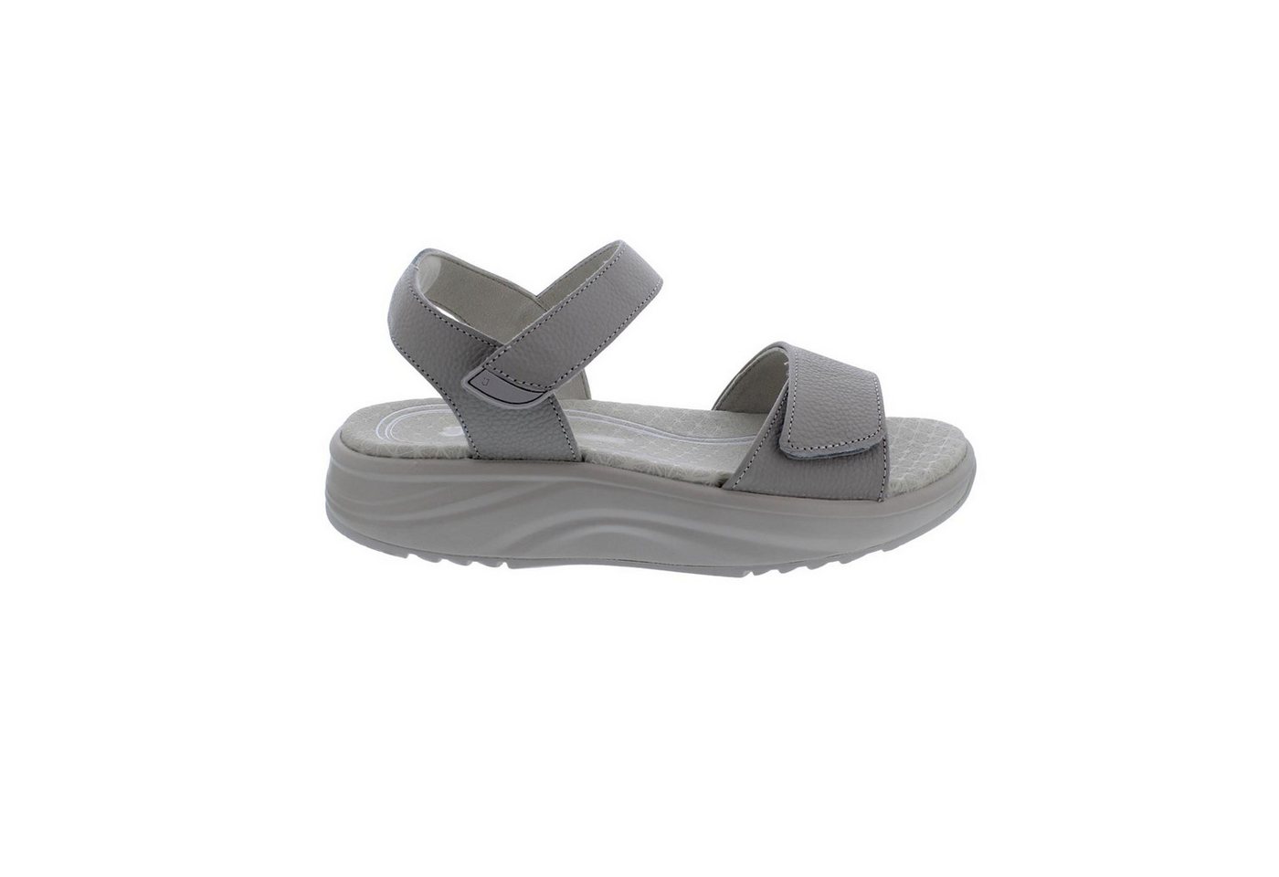 Joya Flores Light Beige, Sandale, Premium-Glattleder, Active-Sohle, K Sandale