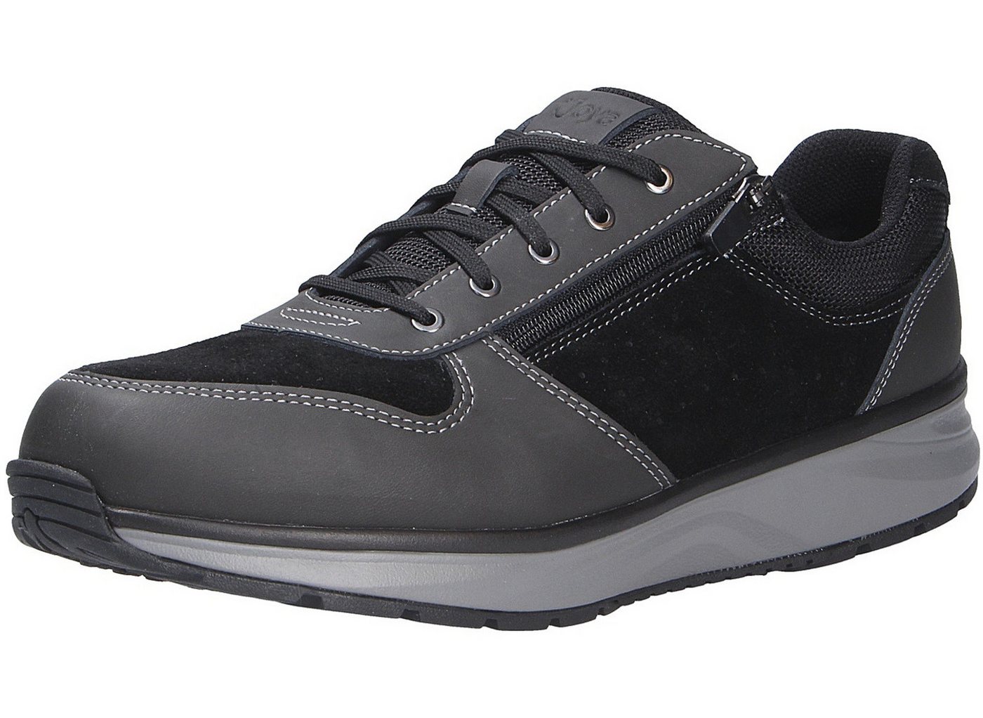Joya Herren Schnürschuh DYNAMO ZIP M BLACK II Schnürschuh
