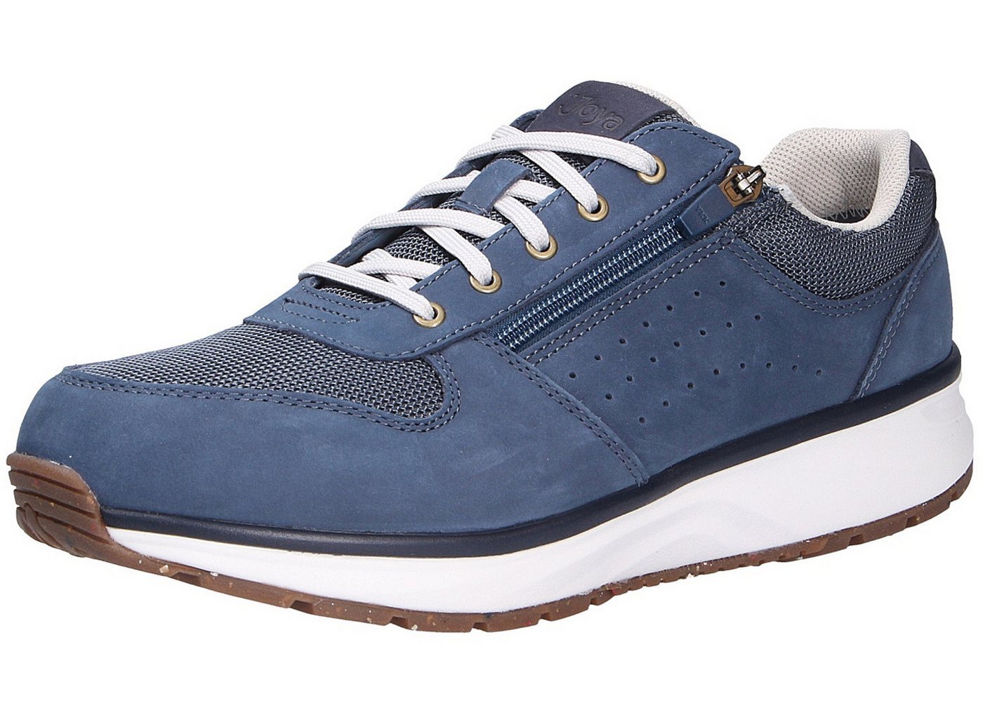 Joya Herren Schnürschuh DYNAMO ZIP M BLUE blau Schnürschuh