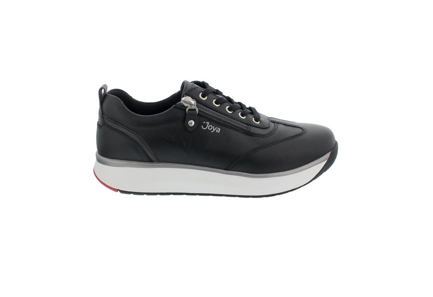 Joya Laura Black Sneaker, Premium Leather, Kategorie Emotion, Senso-So Schnürschuh