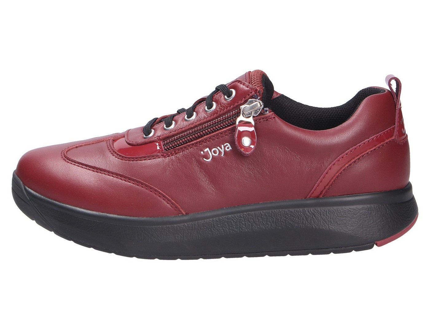 Joya Laura dark red Schnürschuh Weicher Gehcomfort