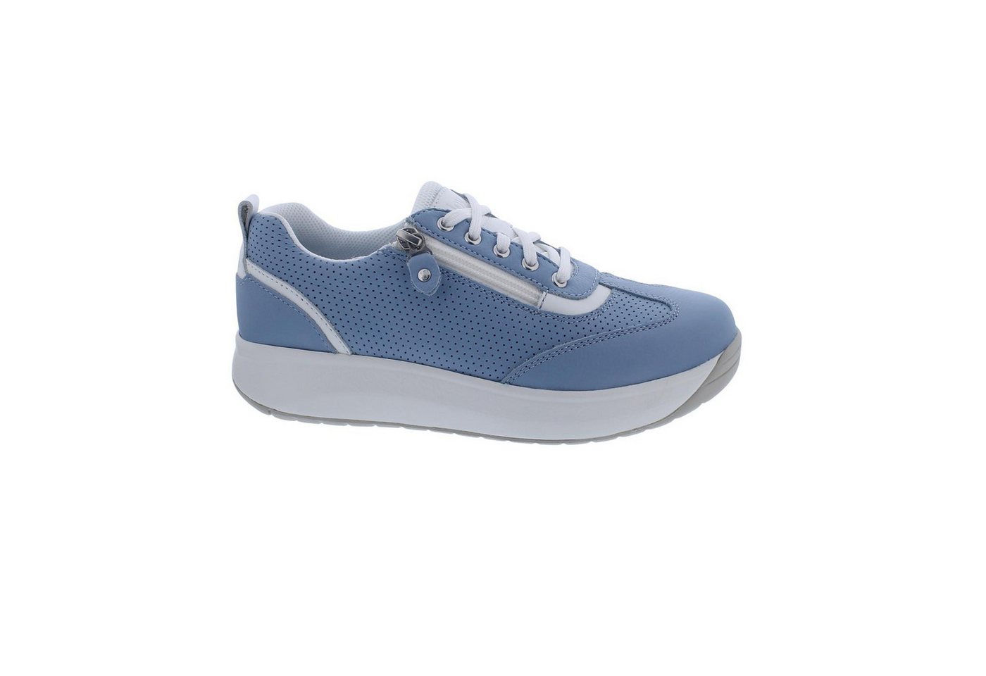 Joya Laura Light blue III Sneaker, Premium Leather, Kategorie Emotion, Schnürschuh