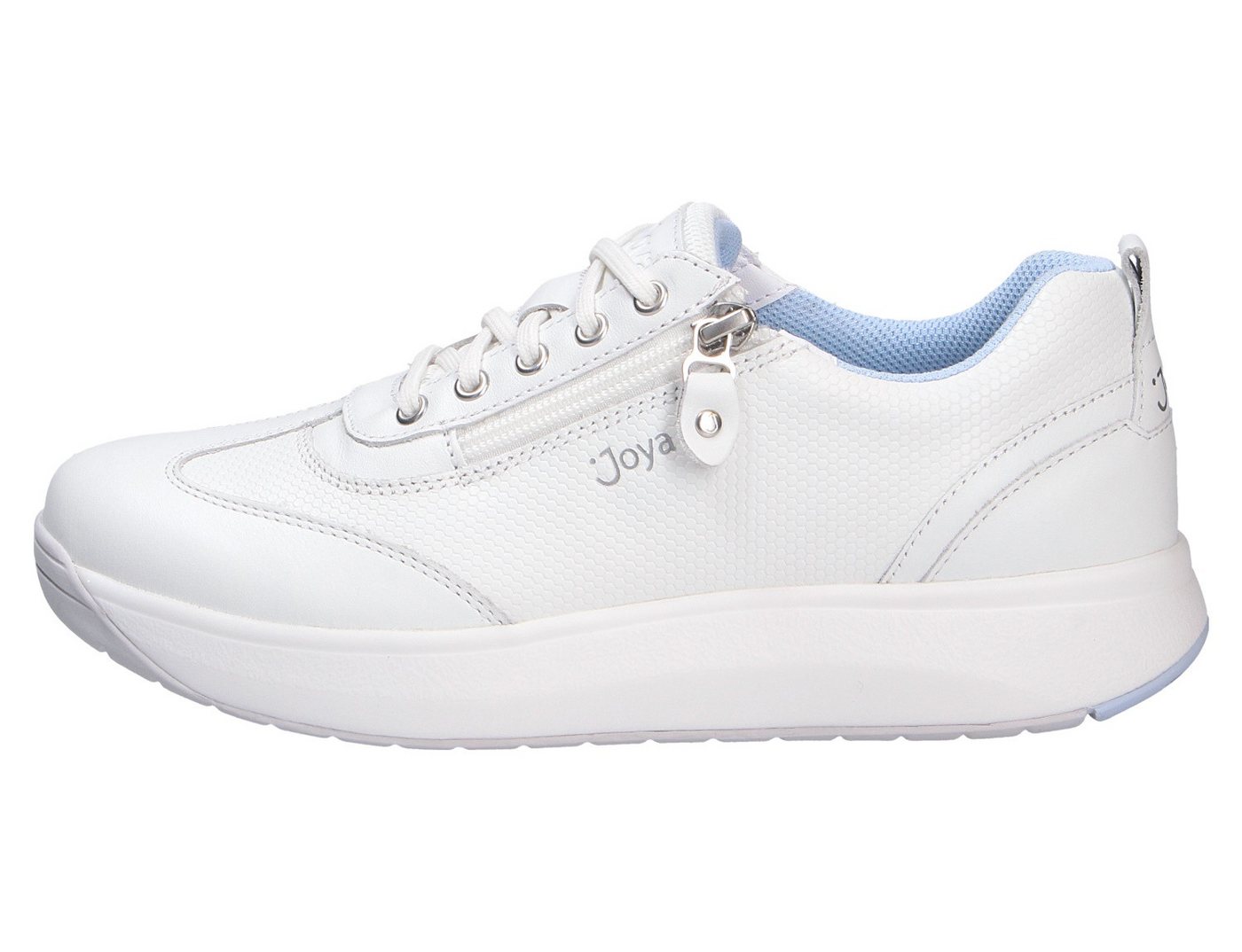 Joya Laura white Schnürschuh Weicher Gehcomfort