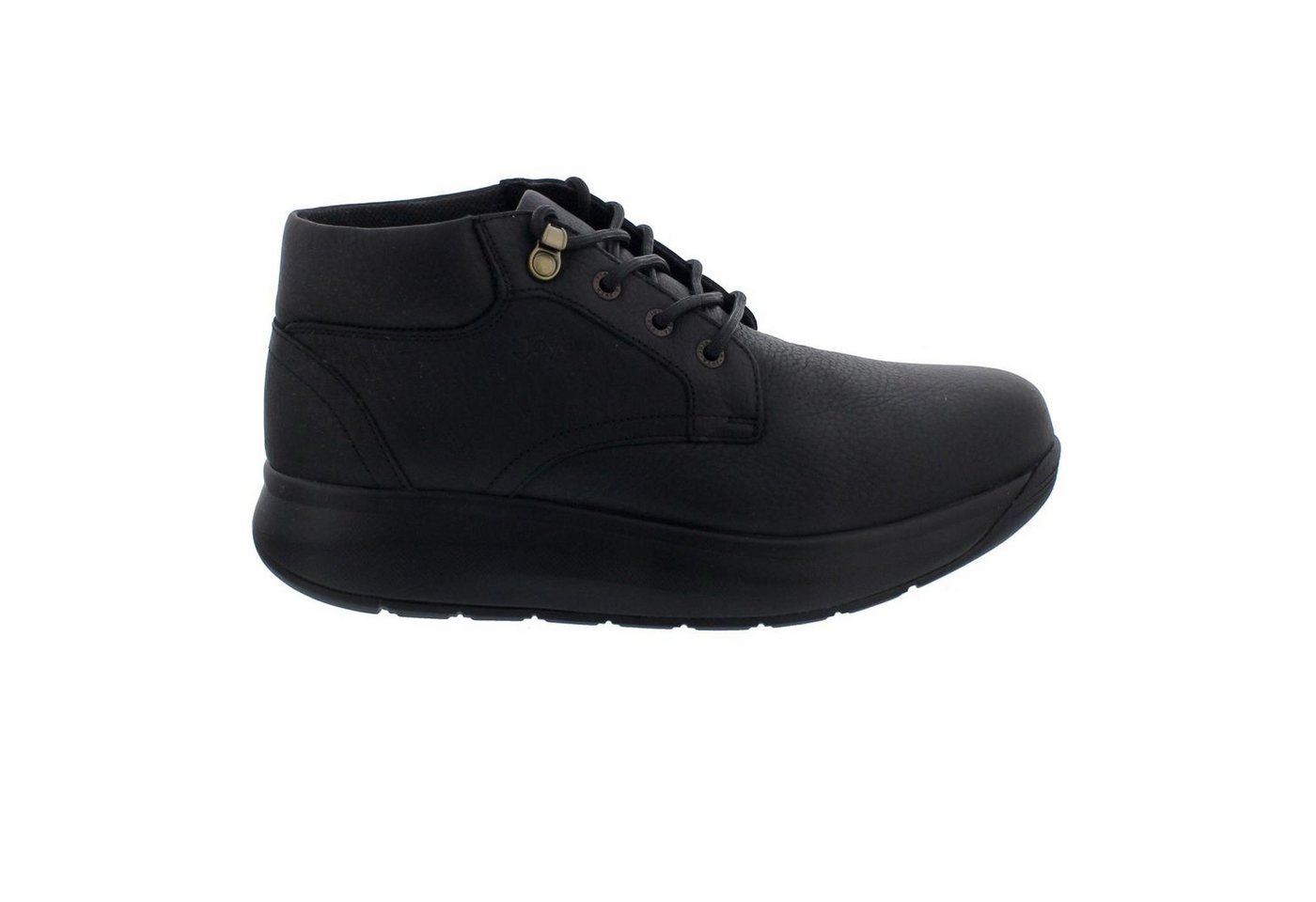 Joya Osaka Black Men, Glattleder, Warmfutter, Senso-Sohle, Kategorie E Schnürstiefel