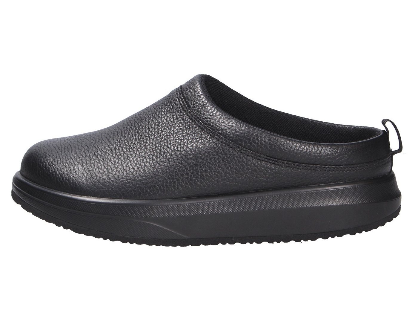 Joya Riga M black Pantolette Weicher Gehcomfort