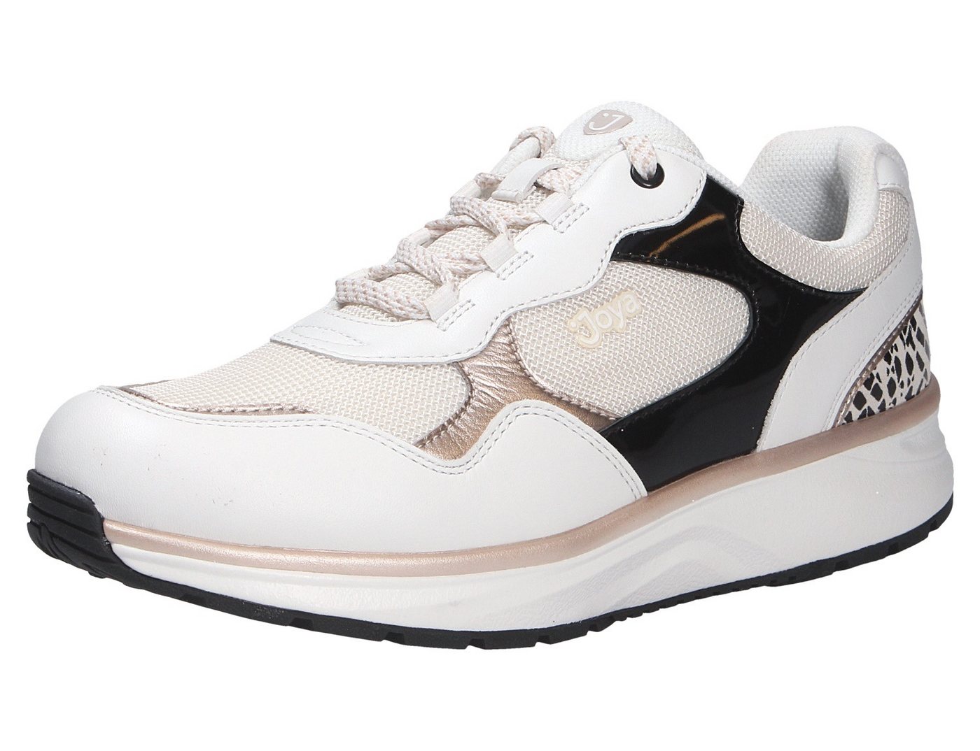 Joya Tina III white/gold Schnürschuh Hochwertige Qualität