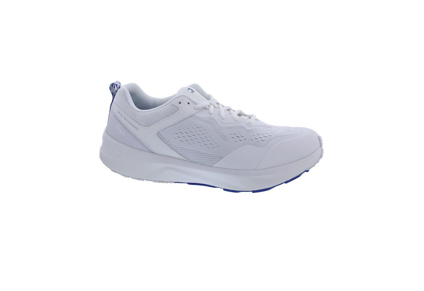Joya Veloce Men White, Sneaker, Textile, 100% vegan, Active-Sohle, Kat Schnürschuh