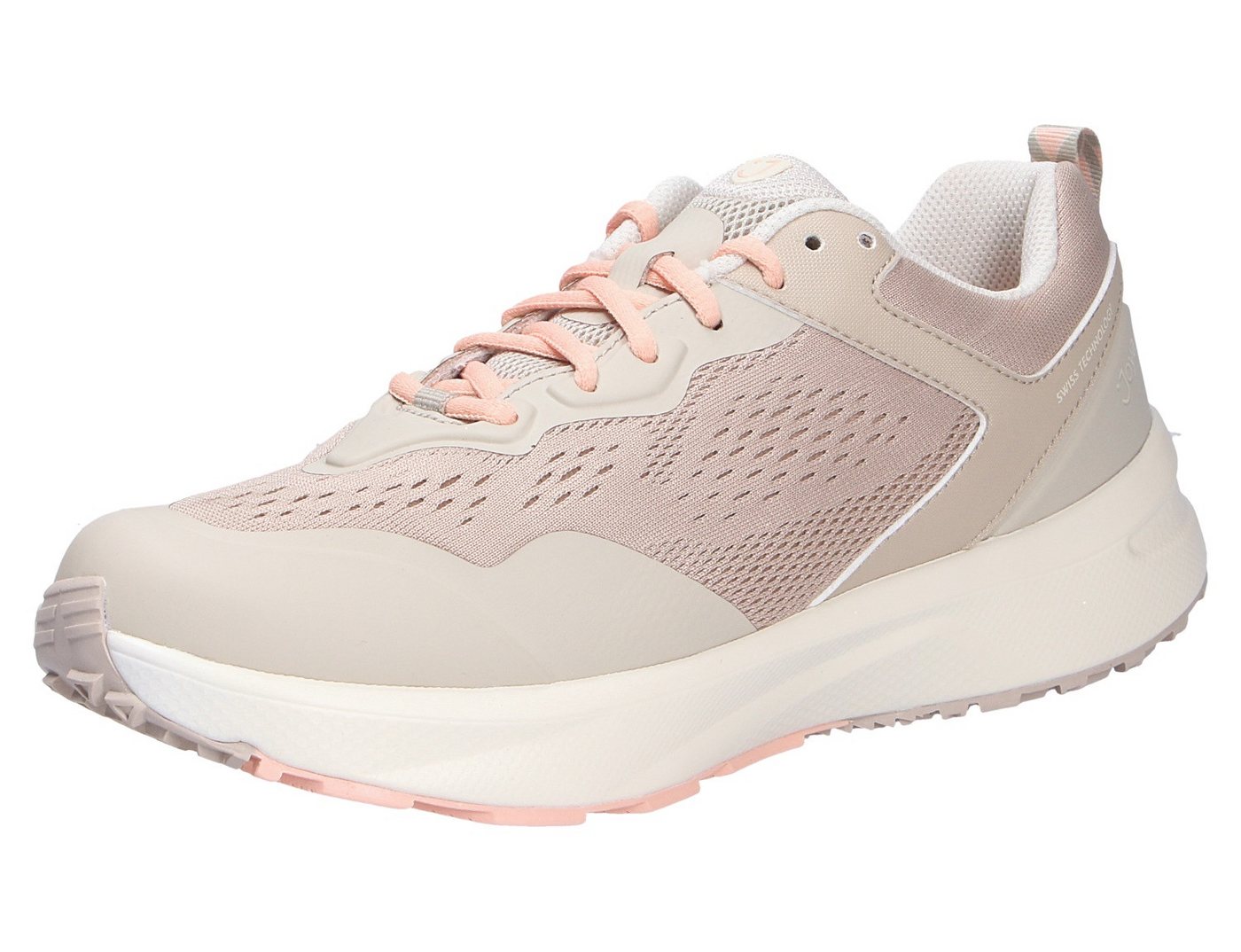 Joya VELOCE w beige Schnürschuh Weicher Gehcomfort