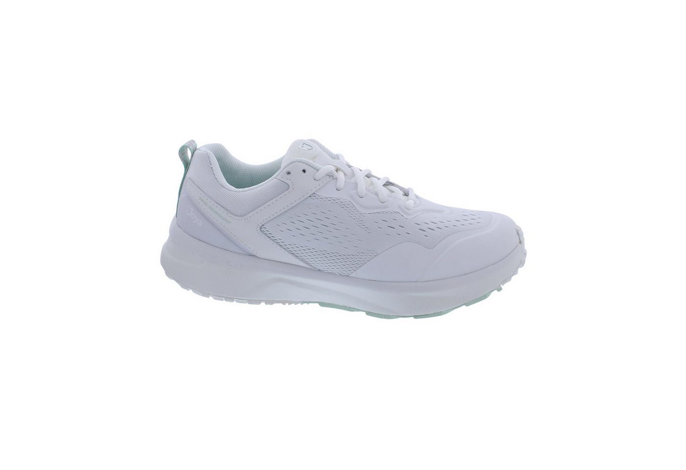 Joya Veloce W White, Textile, 100% vegan, Active-Sohle, Kategorie Emot Schnürschuh