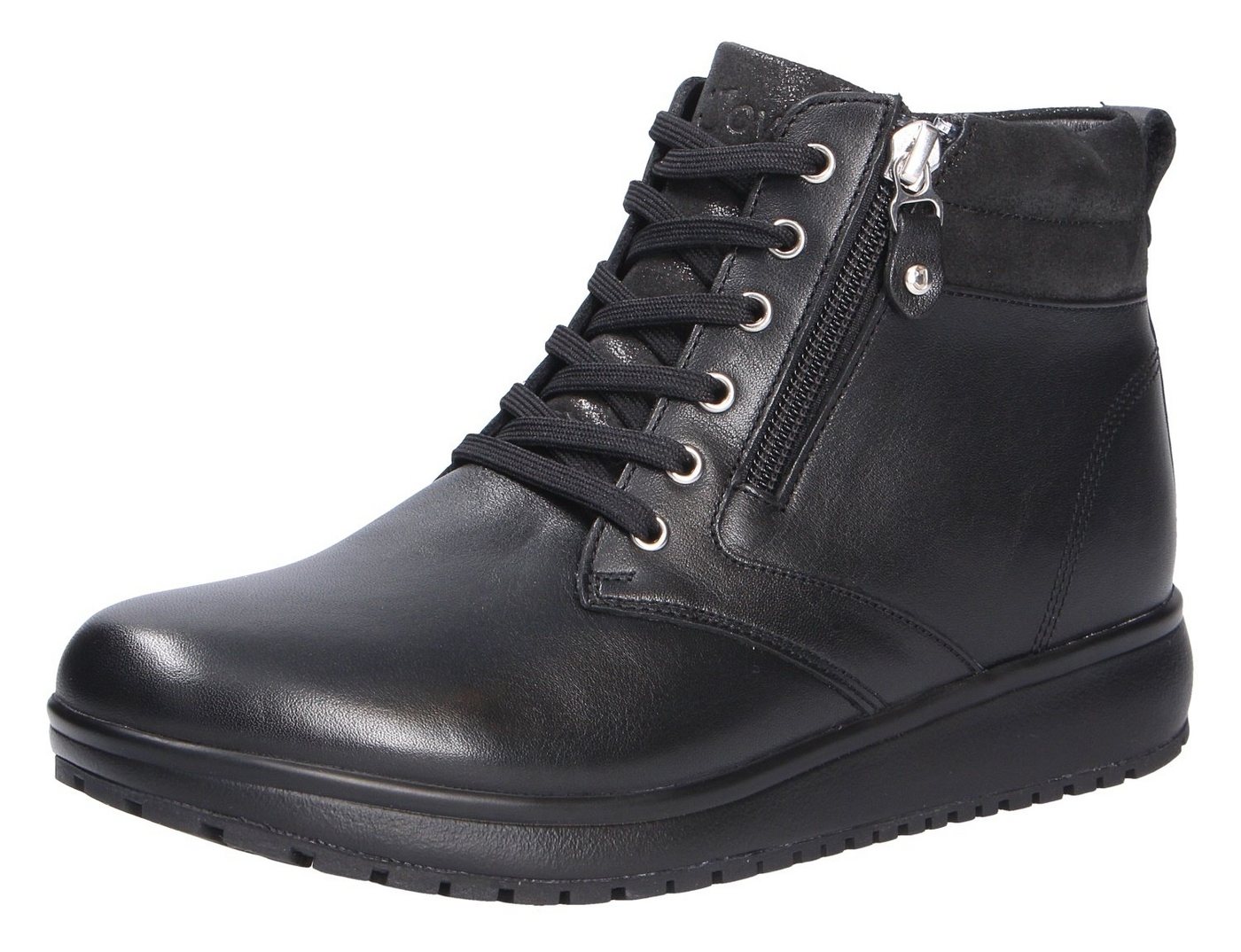 Joya Wilma II black Winterstiefel Weicher Gehcomfort