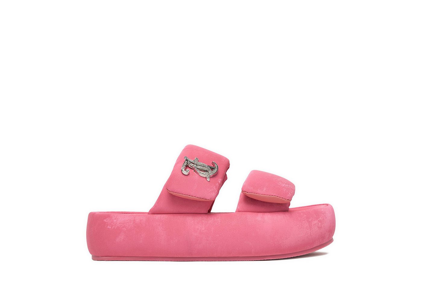 Juicy Couture Damen-Flip-Flops in Pink Badepantolette