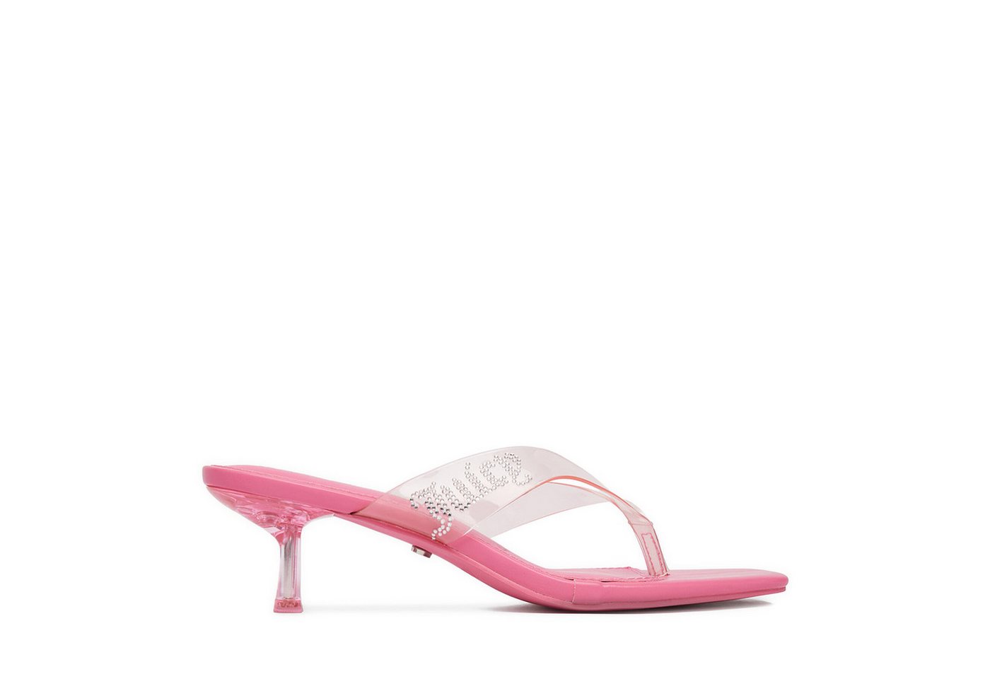 Juicy Couture Damen-Flip-Flops in Pink Badepantolette (rosa)