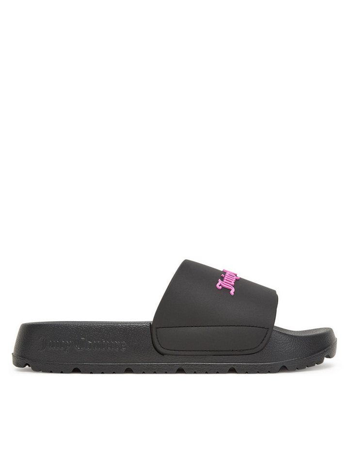 Juicy Couture Damen-Flip-Flops Schwarz, Pink JUICY COUTURE-CEOWB-PJC2 Badepantolette
