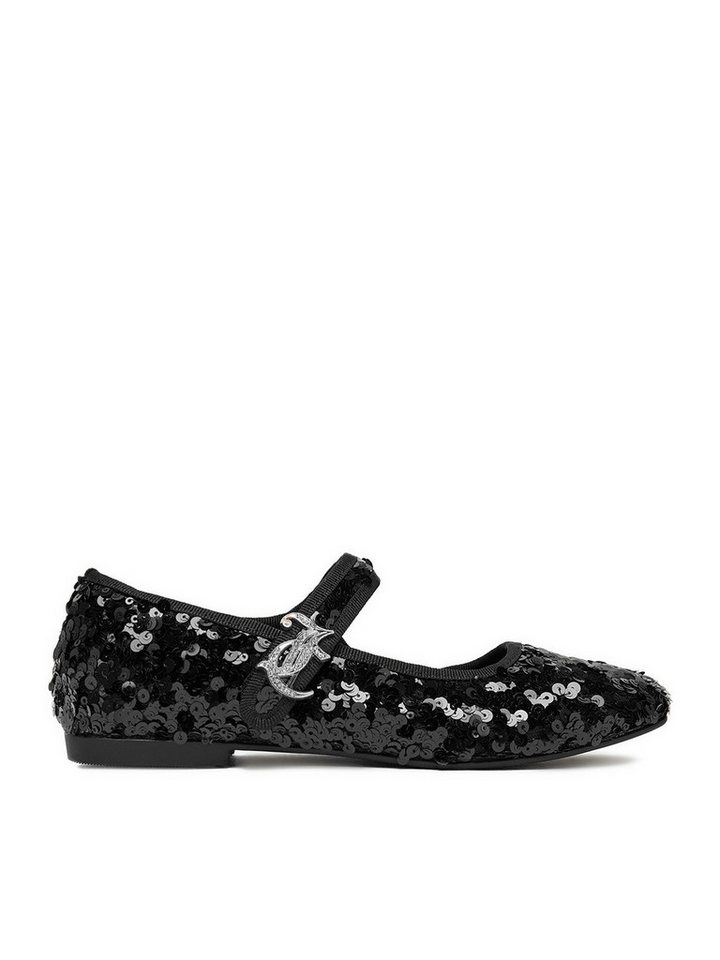 Juicy Couture Mädchen Ballerinas JUICY COUTURE-CEO-CM250112-1 Schwarz Ballerina