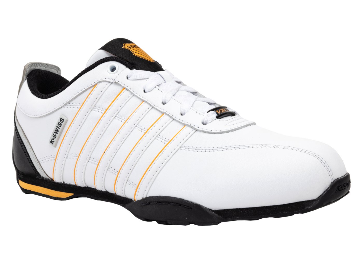 K-SWISS ARVEE 1.5 Sneaker (BLAN/BK/ORGPOPY)