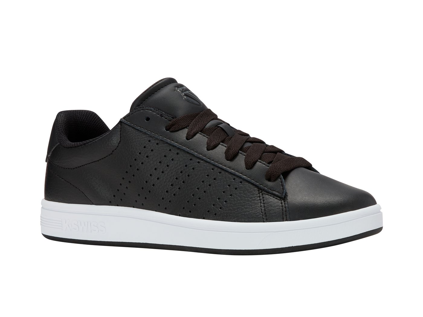 K-SWISS COURT BASE II Sneaker (schwarz/weiß)