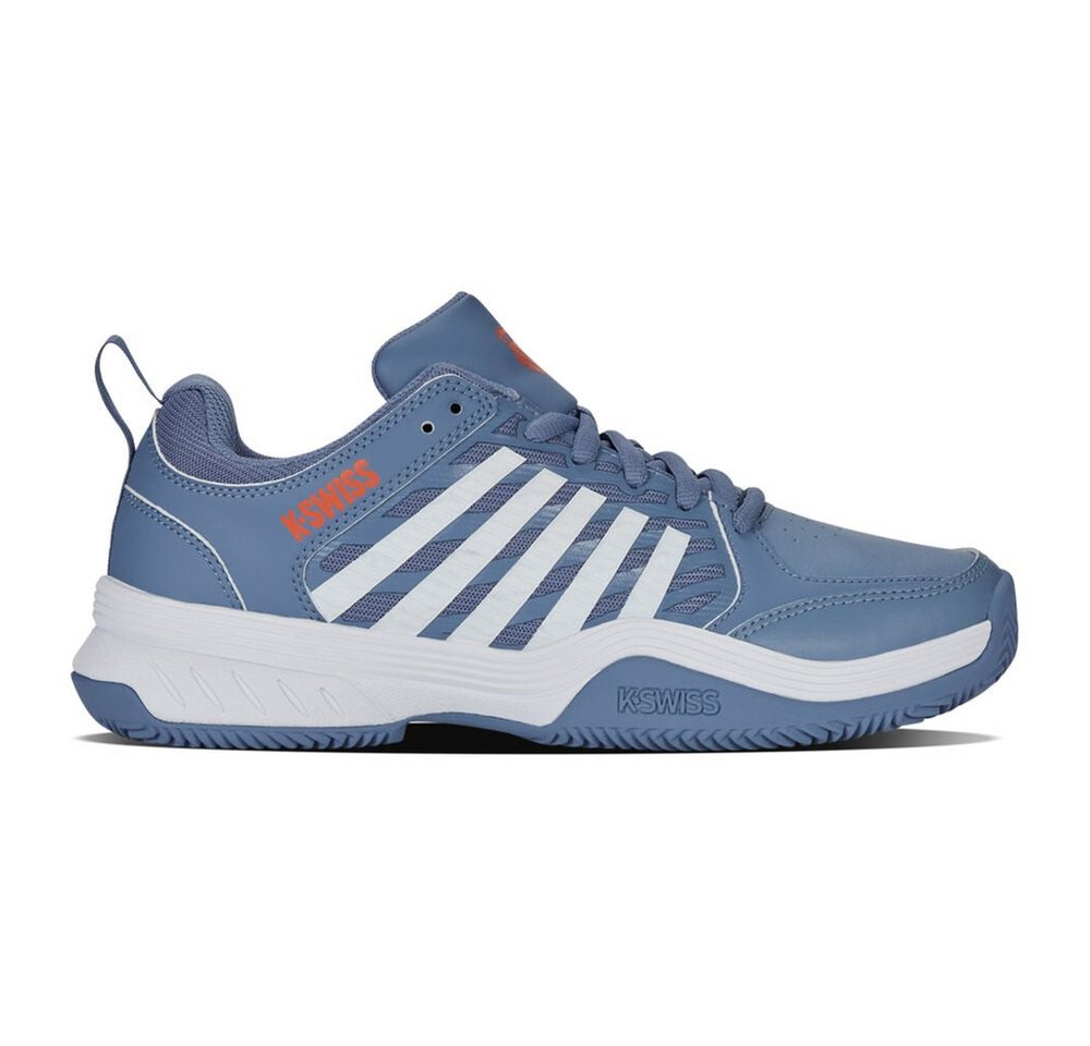 K-SWISS Court Express 2 - Sandplatzcourt Tennisschuh Tennisschuh (blau)