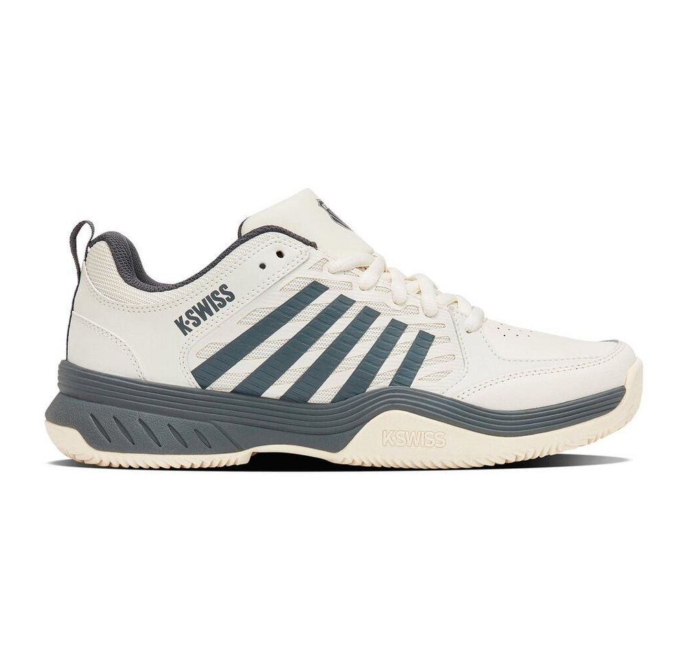 K-SWISS Court Express 2 - Sandplatzcourt Tennisschuh Tennisschuh (grau)