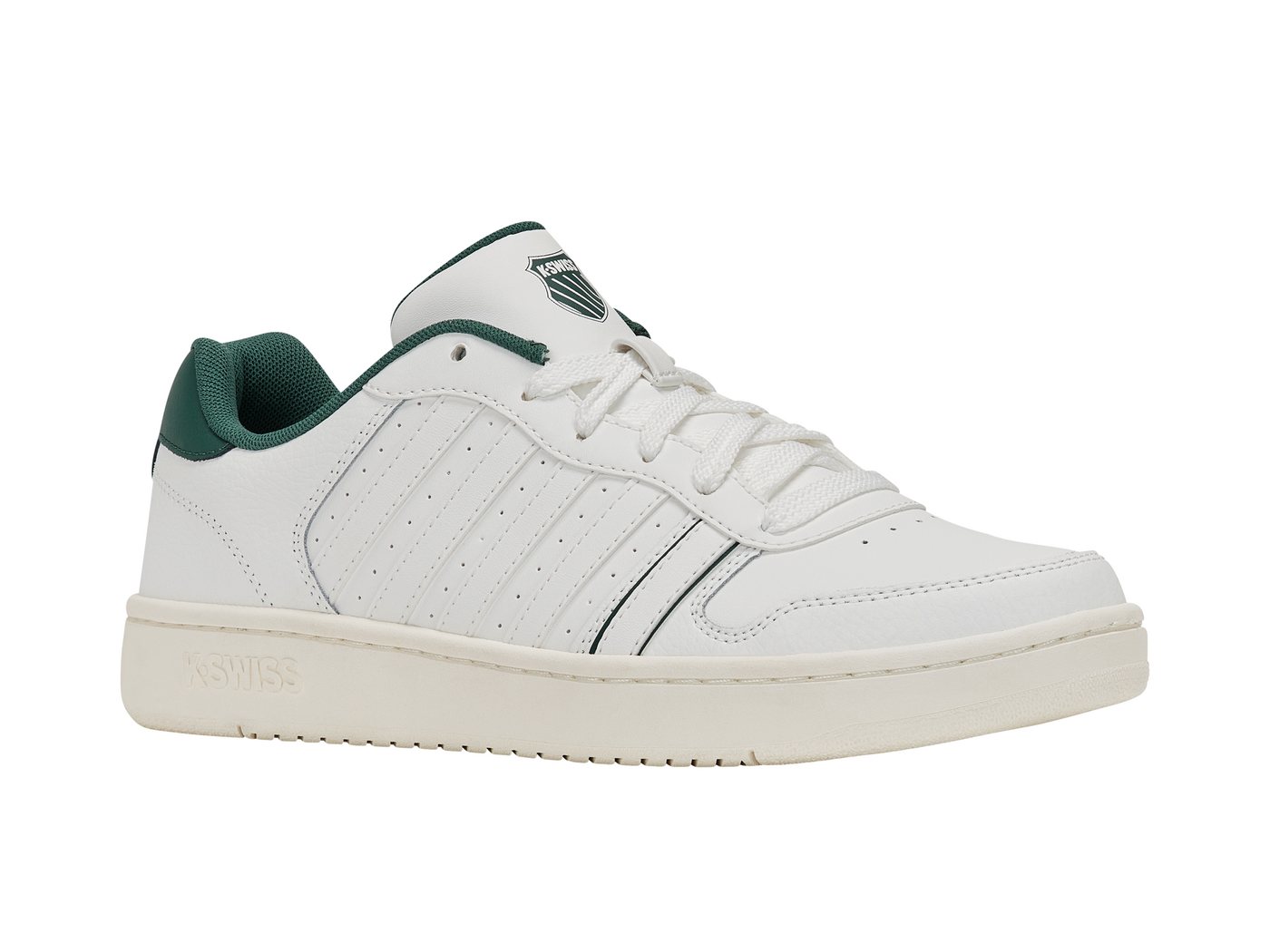 K-SWISS COURT PALISADES Sneaker (BWT/PSYGRN/SWT)